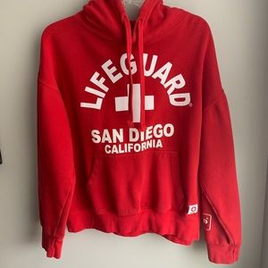 LIFEGUARD SWEATSHIRT San Diego, California